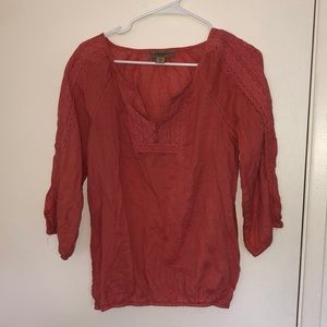 Peachy Blouse